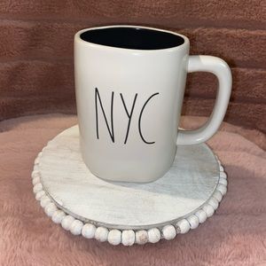 Rae Dunn NYC double sided mug